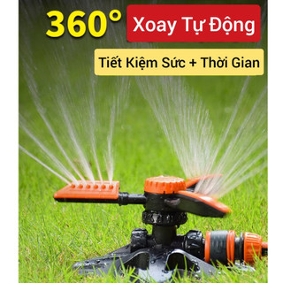  Vòi Phun Nước Tưới Cây Tự Động Xoay 360 Độ Tiện Dụng 