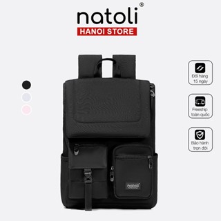 Balo Laptop 15.6 inch NATOLI Đi Học Đi Làm Phong Cách Thời Trang Chống Nước Cao Cấp - Global Backpack B8