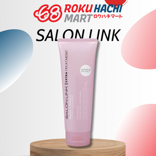 Kem dưỡng tóc phục hồi hư tổn giúp tóc mềm mượt Kumano Salon Link Extra Treatment Repair & Protect (300g)