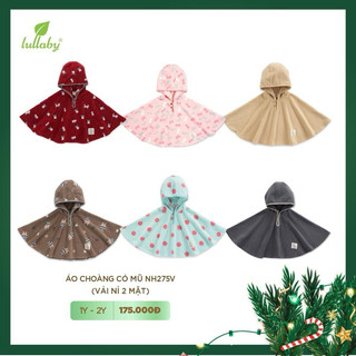 Áo choàng lullaby có mũ nh275v