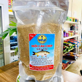 Mồi câu chép siêu tốc Biệt Đội Săn hàng gói 1kg