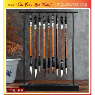 Bút viết thư pháp thượng thư Bút lông mềm viết mượt giá rẻ