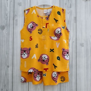 8-26kg Đồ tole/lanh bé trai sát nách