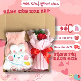 Túi chườm bụng giữ nhiệt, túi sưởi đa năng, chườm nóng đau bụng kinh dành cho nữ