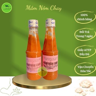 Mắm nêm chay \ Vô Lượng Quang cao cấp