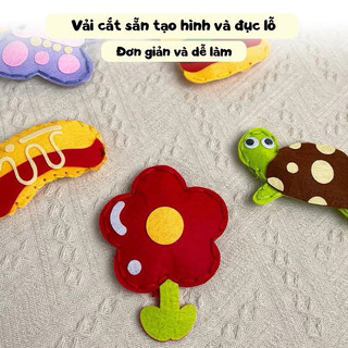 Đồ chơi thủ công may vá DIY