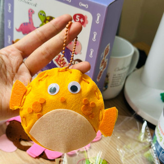Đồ chơi thủ công may vá DIY