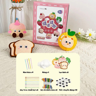 Đồ chơi thủ công may vá DIY