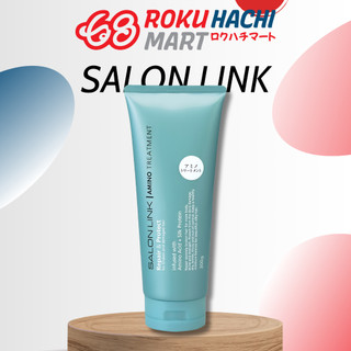 Kem dưỡng tóc chuyên sâu phục hồi hư tổn Kumano Salon Link Amino Treatment Repair & Protect (300g)