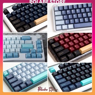 Keycap Hammerhead Shoko Fishing Keycap Blue Samurai Keycap PBT ABS Aifei bàn phím cơ Polabe Store