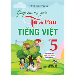 Sách - Giúp em học giỏi từ và câu tiếng việt lớp 5 - HAb