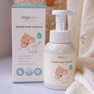 Bọt vệ sinh vùng kín Orgabebe bé trai - bé gái hữu cơ khử mùi cho bé từ sơ sinh