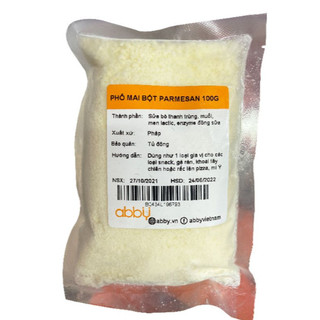 Phô mai bột Parmesan 100g