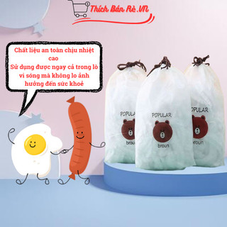 Màng bọc thực phẩm , màng bọc thực phẩm gấu co dãn