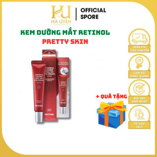 Kem dưỡng mắt retinol vitamin eye cream prettyskin - 30ml