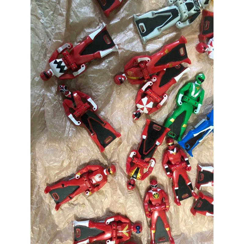 Tổng hợp Ranger Key- Kaizoku Sentai Gokaiger-Chính hãng Bandai