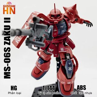 Sở thích - Mobile Suit Gundam - #234 MS-06S Zaku II, Bandai Spirits HGUC 1/144 Bộ Mô Hình