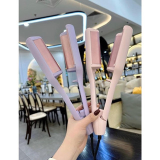 Máy uốn tóc xoăn sóng nước Hippe rãnh sâu 32mm cao cấp - Máy làm tóc xoăn gợn sóng