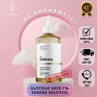 Toner Tẩy Da Chết The Ordinary Glycolic Acid 7% Toning Solution