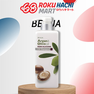 Dầu gội khống chứa Silicone chiết xuất hạt Argan và dầu Olive BEAUA Argan & Olive Oil Shampoo (550ml)