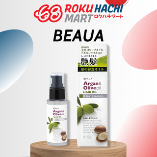 Dầu dưỡng tóc chiết xuất dầu Olive và Argan Beaua Argan & Olive Hair Oil (60ml)