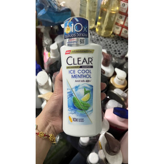 1 chai dầu gội clear bạc hà thái lan 400ml