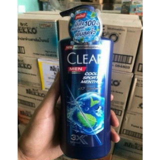 1 chai dầu gội clear men Thái Lan 400ml
