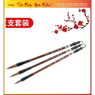 Bút  lông sói viết thư pháp thư họa