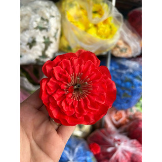 combo 10 bong Hồng tràm - hoa lụa hoa giả