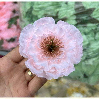 combo 10 bong Hồng tràm - hoa lụa hoa giả