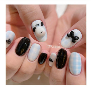 Charm nơ màu pastel đính móng ( lẻ 1 chiếc )