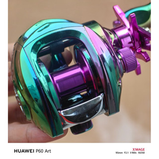 Máy ngang câu cá tay trái , tay phải chất liệu titan hợp kim chống rối XC3