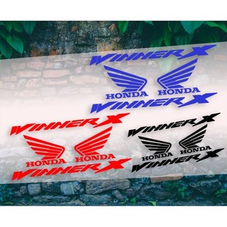 Tem xe honda winner x -v3 decal định hình không viền