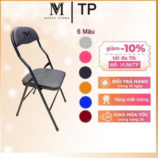 Ghế gấp văn phòng, ghế ngồi bàn học Đệm Dầy [hàng công ty Trường Phát]