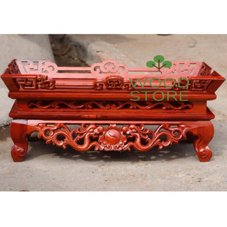 Mâm bịch,bệ đài nước mâm tế đồ thờ mâm đài dài 42x18 cao 20cm