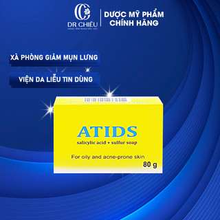 Xà phòng Atids ⚜️Da Liễu ⚜️ Xà phòng giảm mụn lưng ⚜️Giảm mụn lưng ATIDS