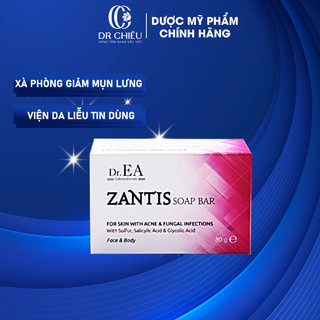 Xà Phòng Zantis ⚜️ CHÍNH HÃNG ⚜️ Xà phòng giảm mụn lưng Dr. EA Zantis - Dày sừng nang lông, Viêm nang lông