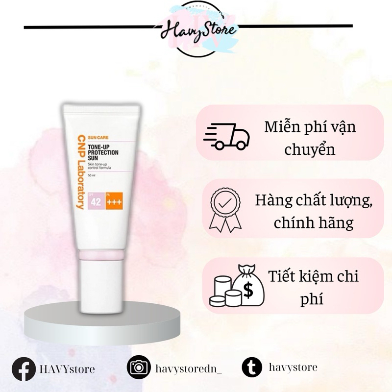 Kem chống nắng C.N.P 50ml