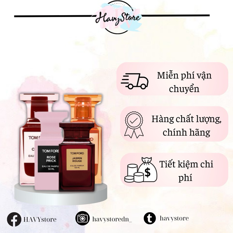 Nước hoa chiết TF