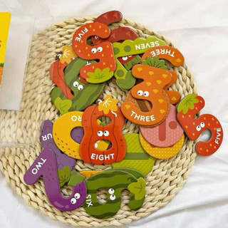 Chữ cái nam châm chữ số nam châm cho bé Mideer Letter Magnets - Number Magnets