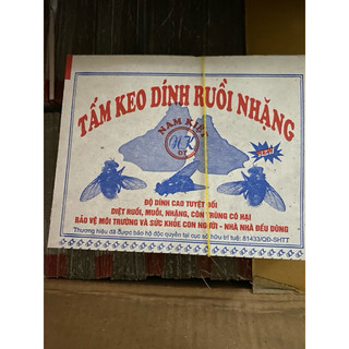 Set 50 miếng-100 miếng keo dính ruồi Nam Kiệt nhiều keo siêu dính