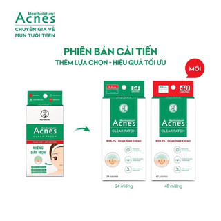 Miếng Dán Mụn Acnes Clear Patch (12 Miếng)