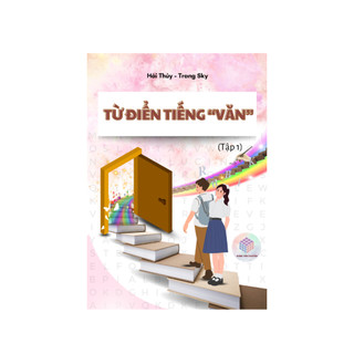Sách từ điển tiếng văn - rubik văn chương