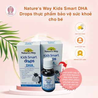 Dha Kids Smart drops 20ml dạng nhỏ giọt cho bé