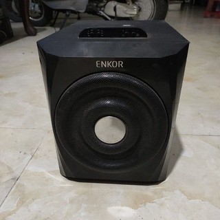 Cục loa súp vi tính ENKOR f200.có bluetooth. không có loa vệ tinh.hàng thanh lý