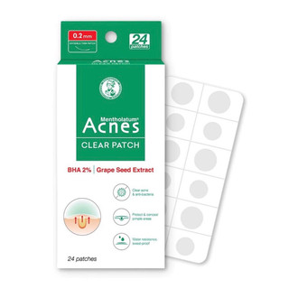 Miếng Dán Mụn Acnes Clear Patch (12 Miếng)