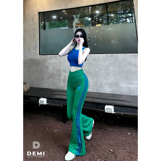 BỘ QUẦN LOE PHA VIỀN SIÊU TÔN DÁNG