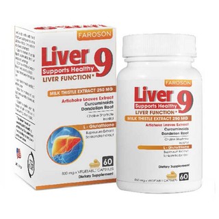 cận date 01/2025 VIÊN UỐNG HỖ TRỢ GIẢI ĐỘC GAN FAROSON LIVER 9