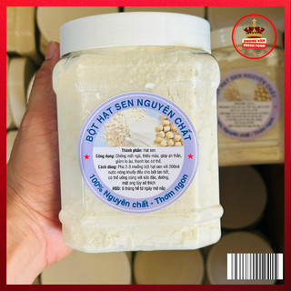 Bột Hạt Sen Nguyên Chất, Hộp 500gr, Phong Vân Fresh Food