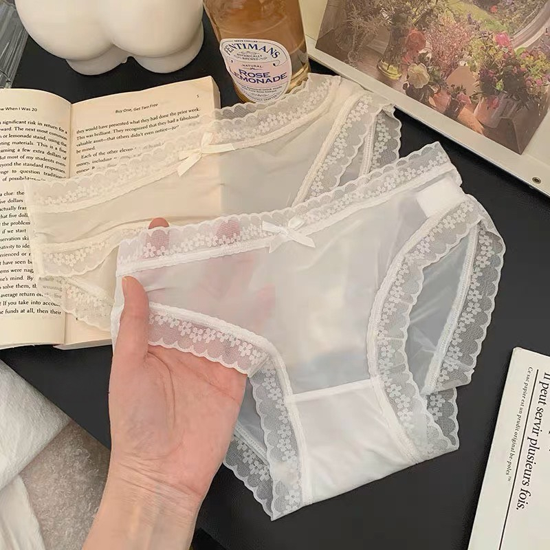 Quần Lót Nữ Tàng Hình Lụa Băng Siêu Nhẹ Q32